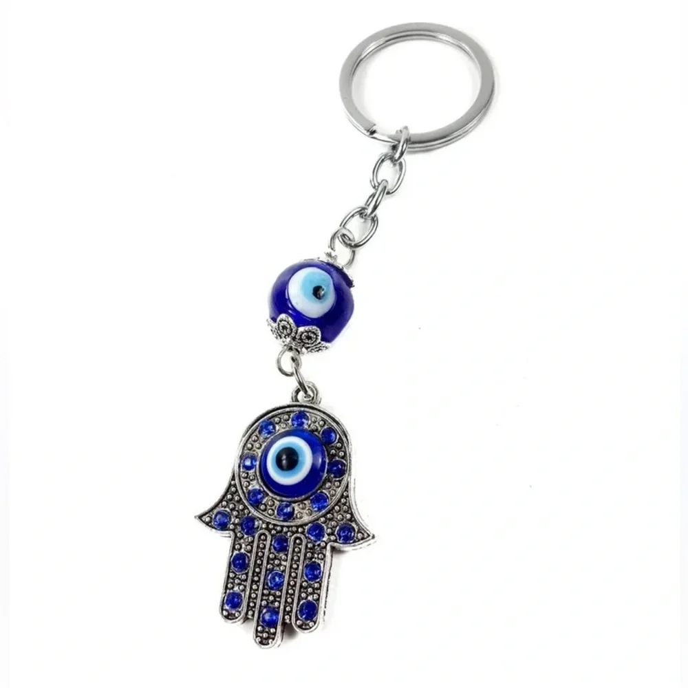 N/A silver hamsa